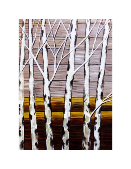 Painted canvas Explosion 007 | Plants