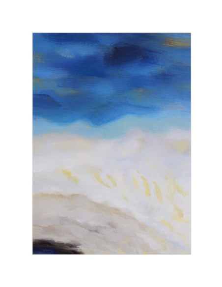 Painted canvas Explosion 008 | Abstract
