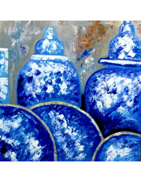 Toile Explosion 017 | Figures