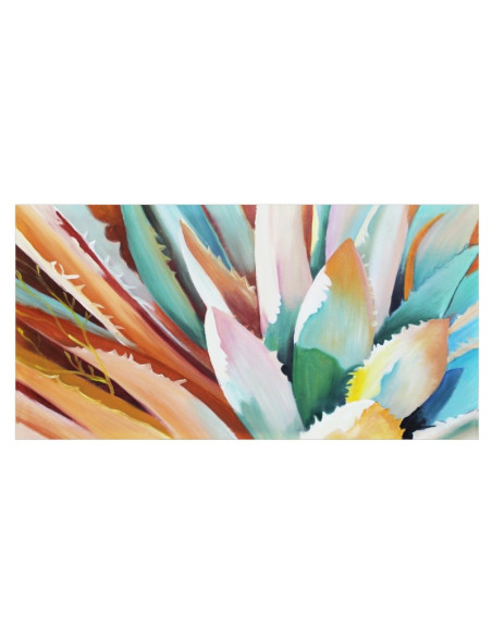 Painted canvas Explosion 151 | Plants