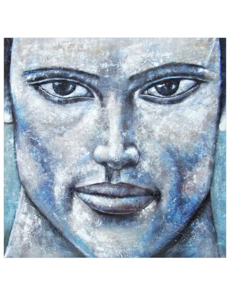 Painted canvas IR 007 | Figures