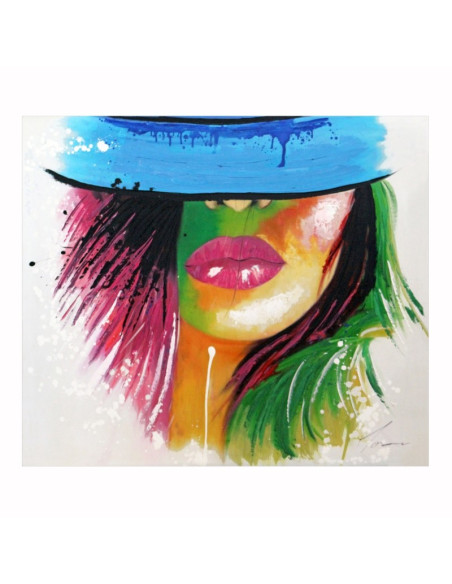 Painted canvas Exclusive Face | Figures