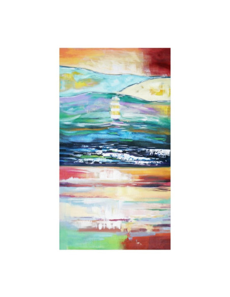 Painted canvas Explosion 119 | Abstract