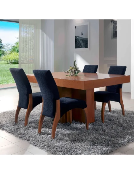 Mesa de jantar ferrara| Linha Mesa life