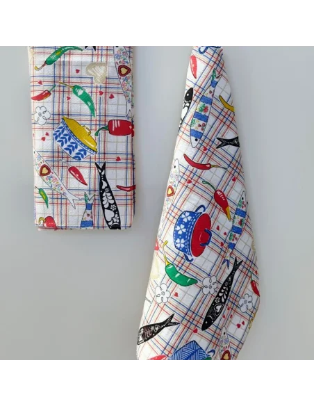 Sardines kitchen cloths | Kitchen