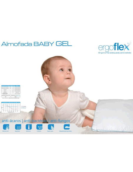 Baby Gel | Almofadas de cama