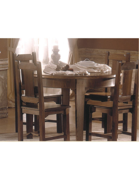 Round dining table Line 17A