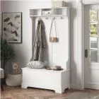 Vestiaires et bancs
