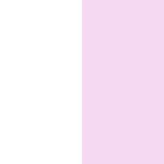MDF / Blanc + Couleur rose