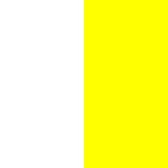 Branco / Amarelo